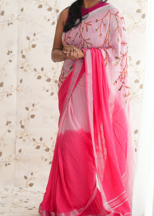 The whispering garden- Pink