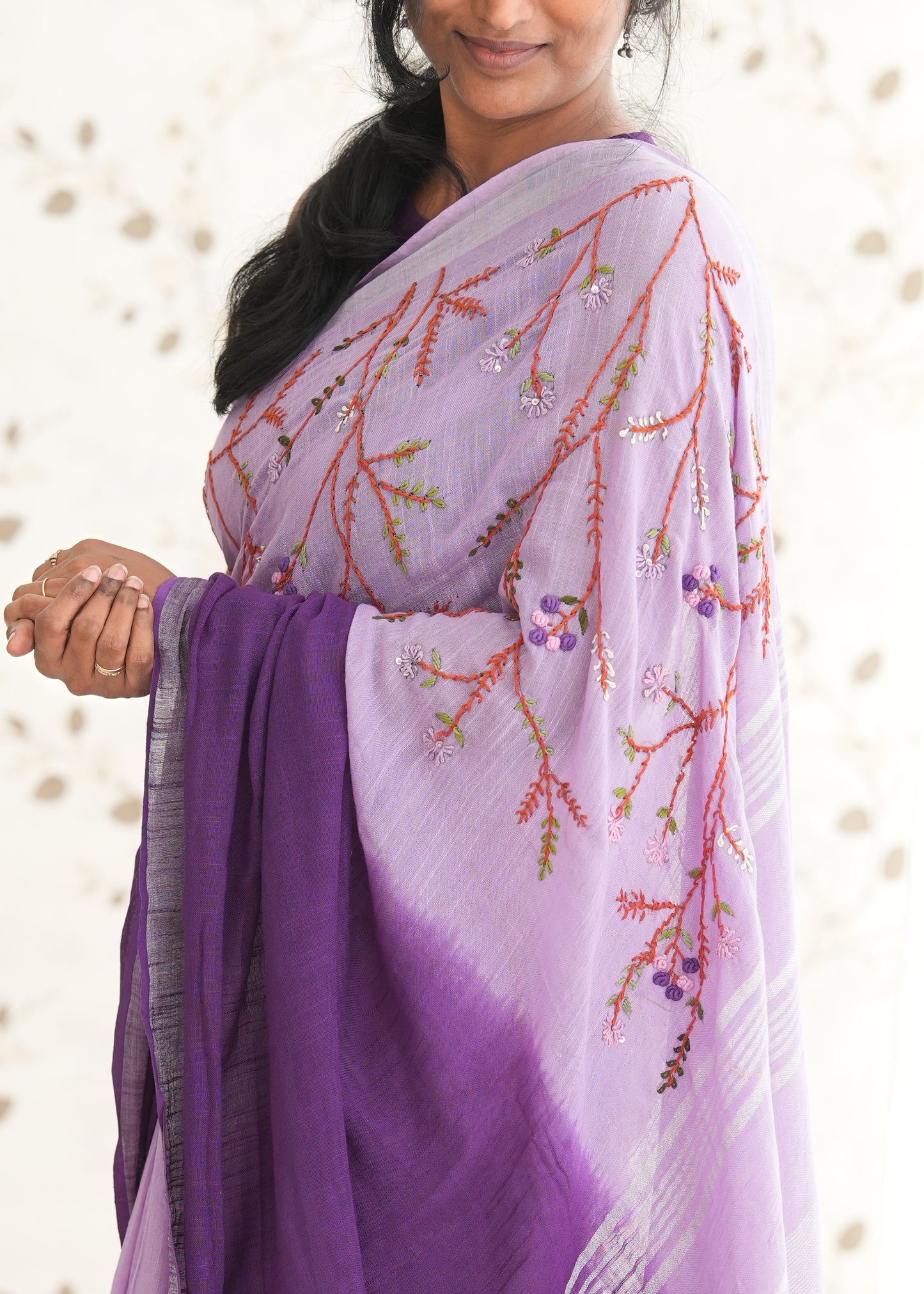 The whispering garden- Purple