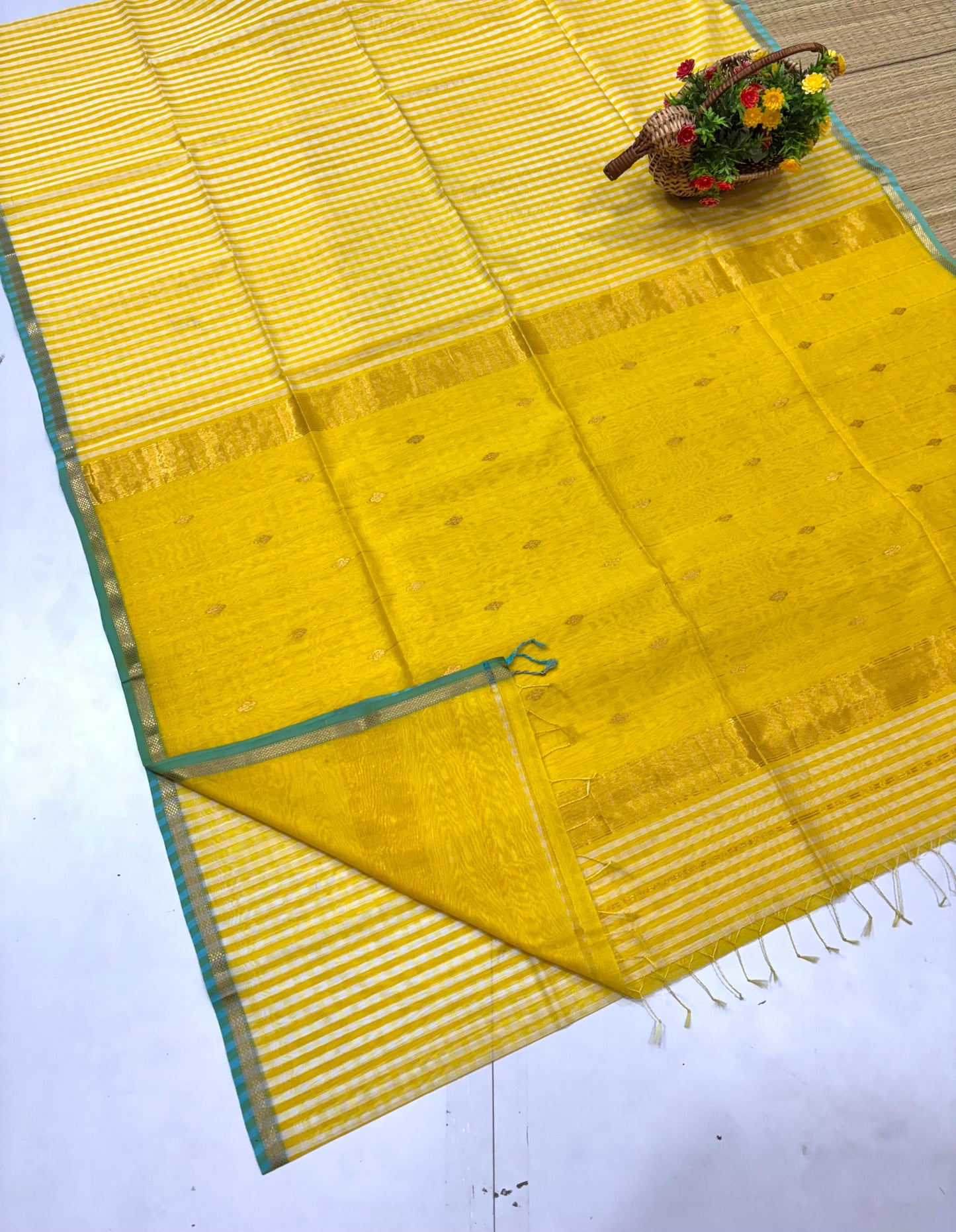 Yellow Gingham