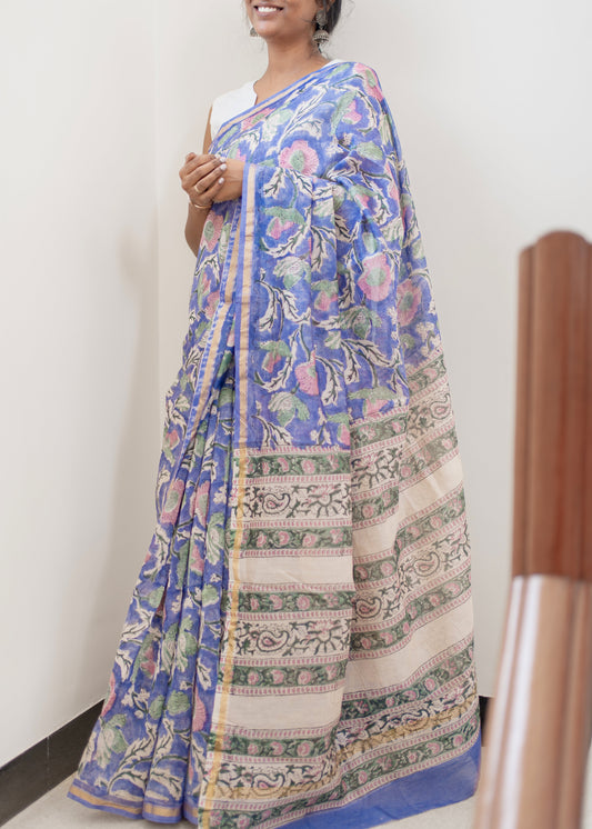 Mild purple elegance