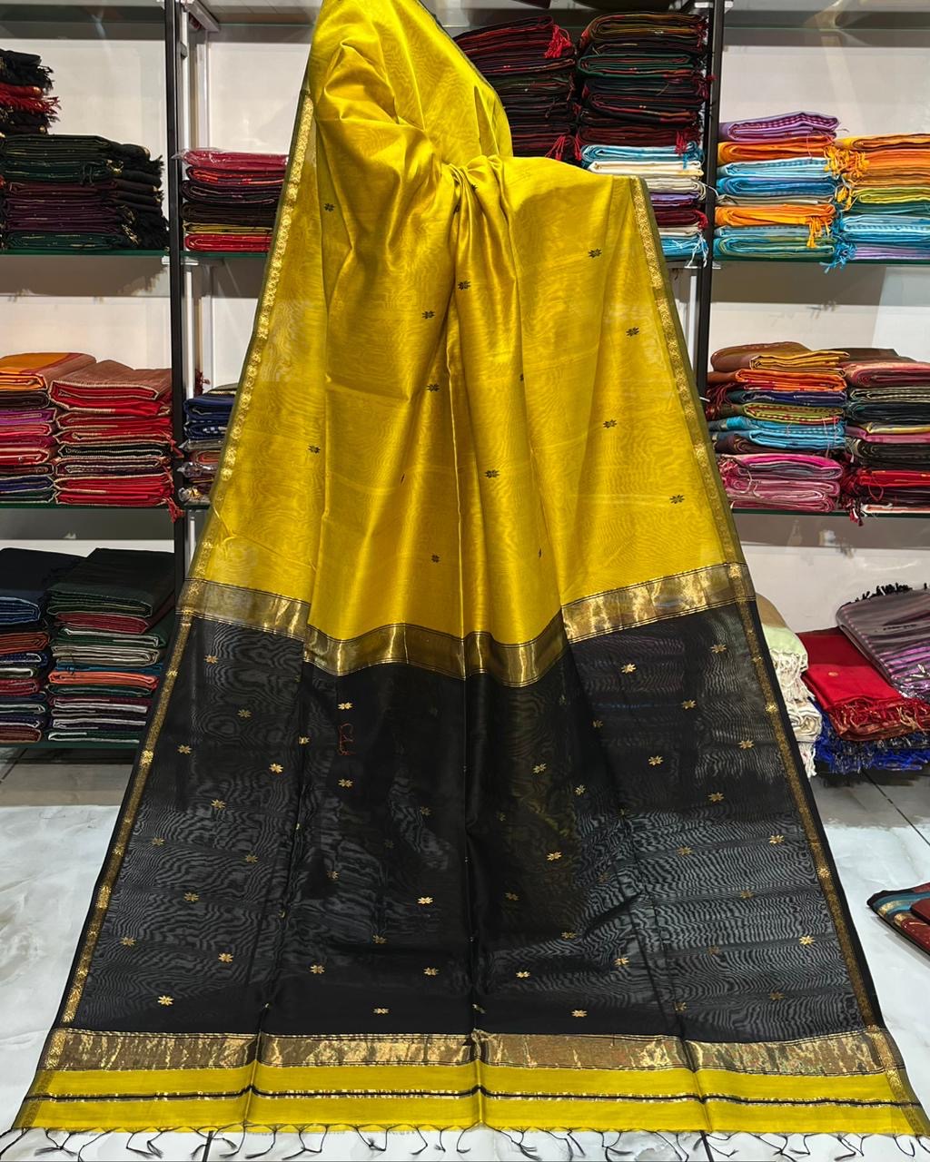 Yellow X Black