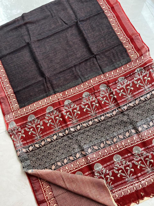 Rust Rouge on Classic Black