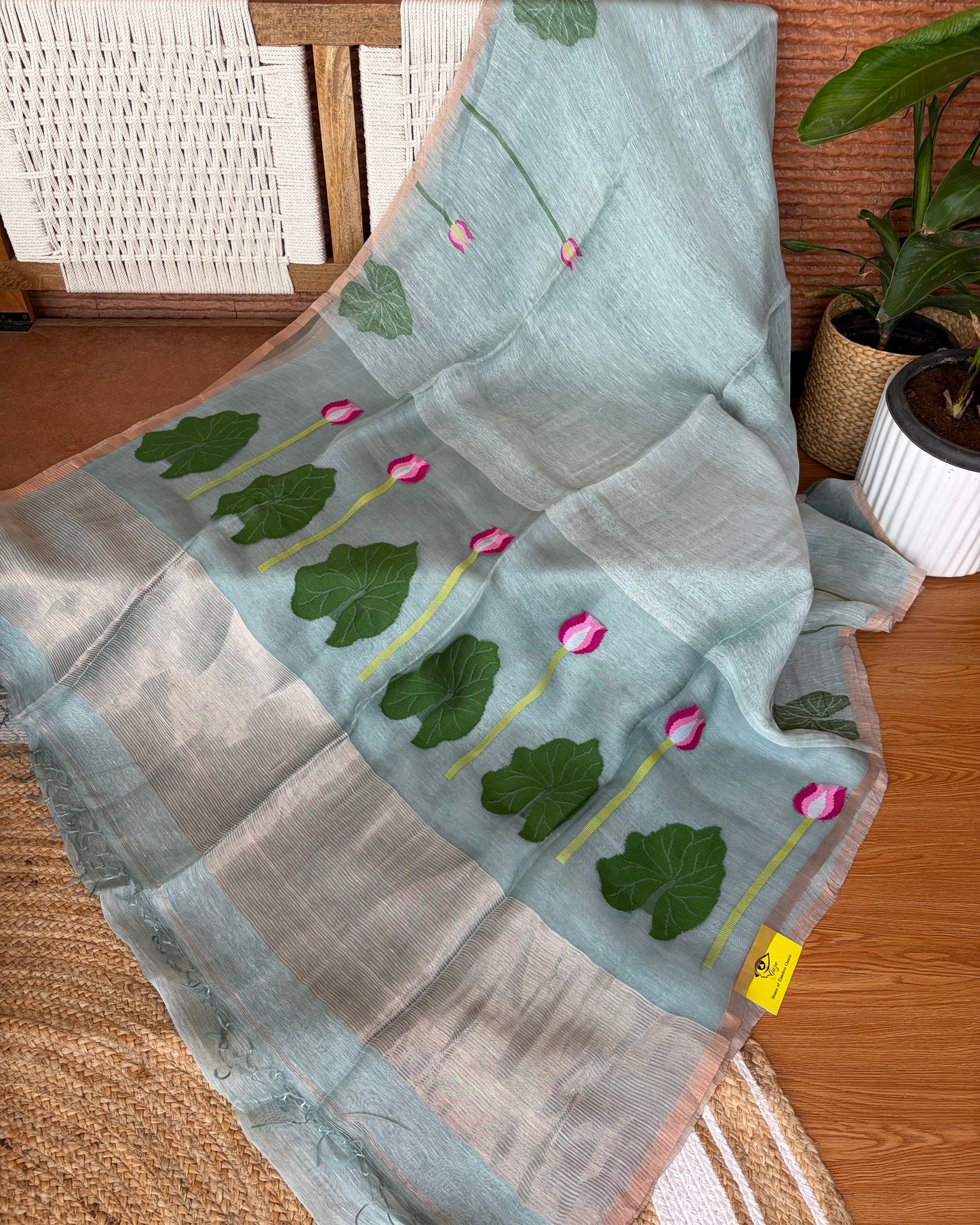 Jalika lotus leaf - Mint mist