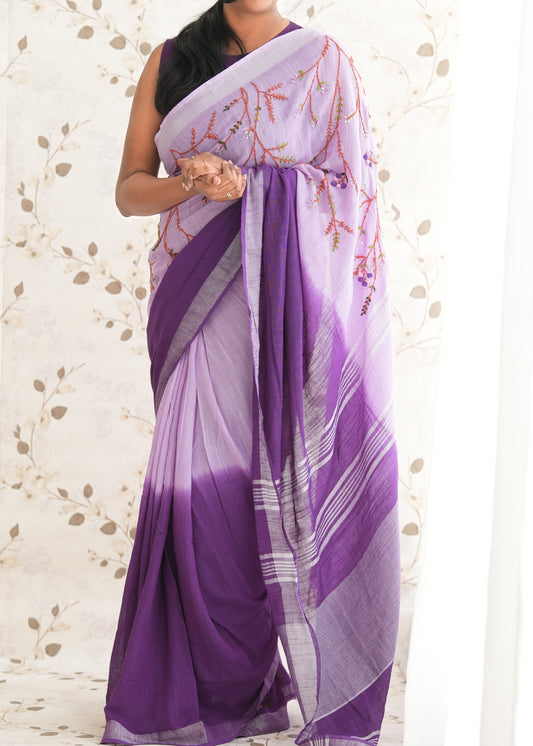 The whispering garden- Purple