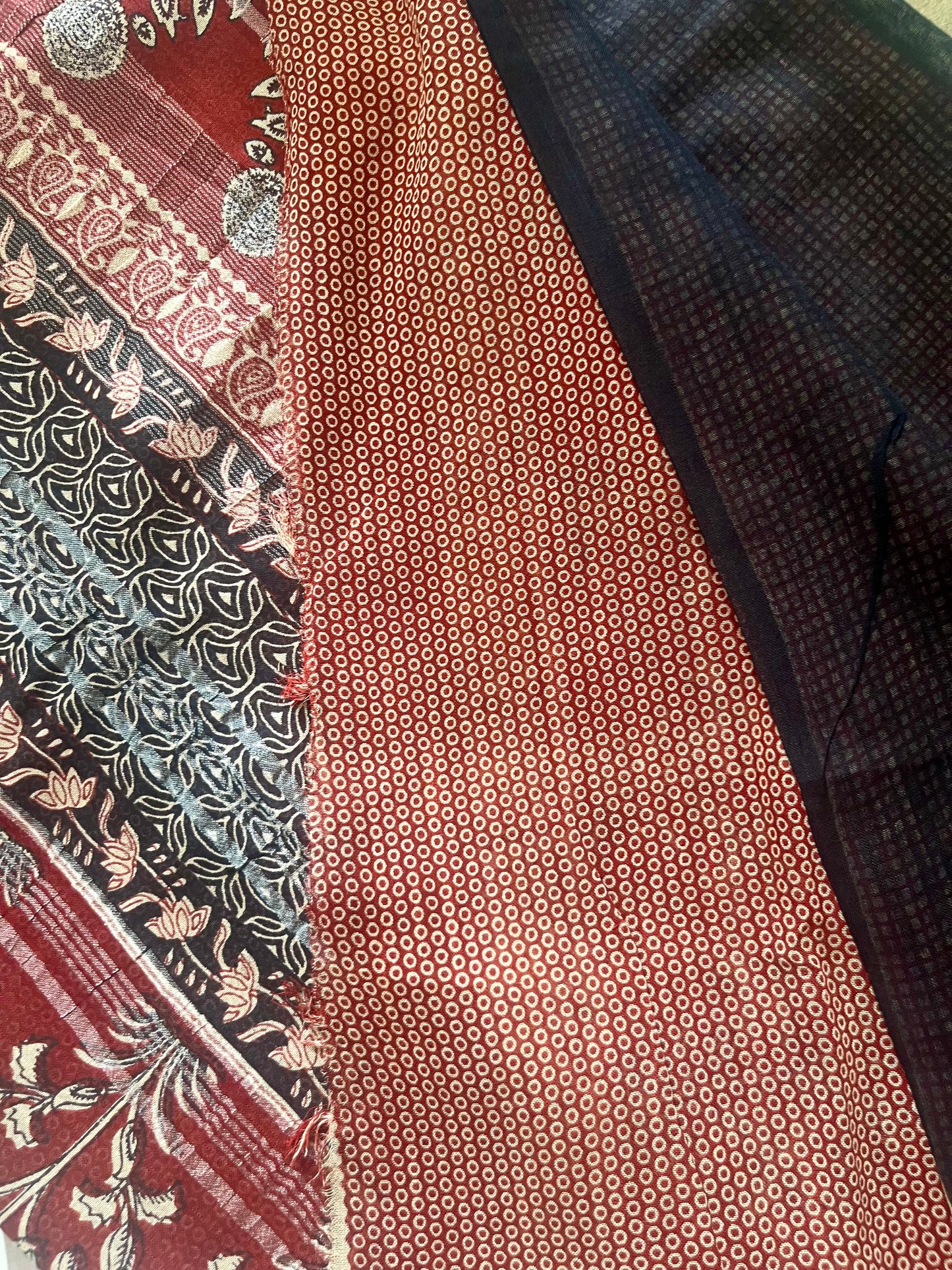 Rust Rouge on Classic Black