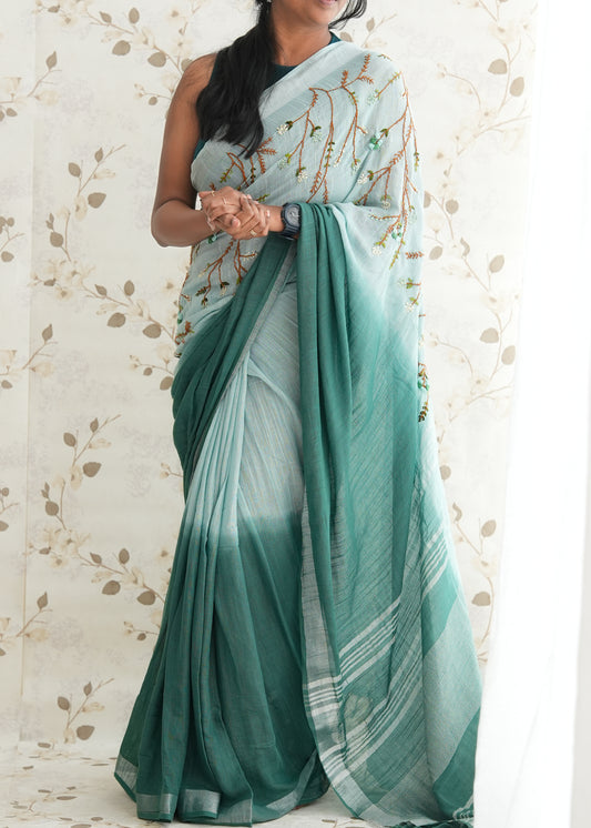 The whispering garden- Green