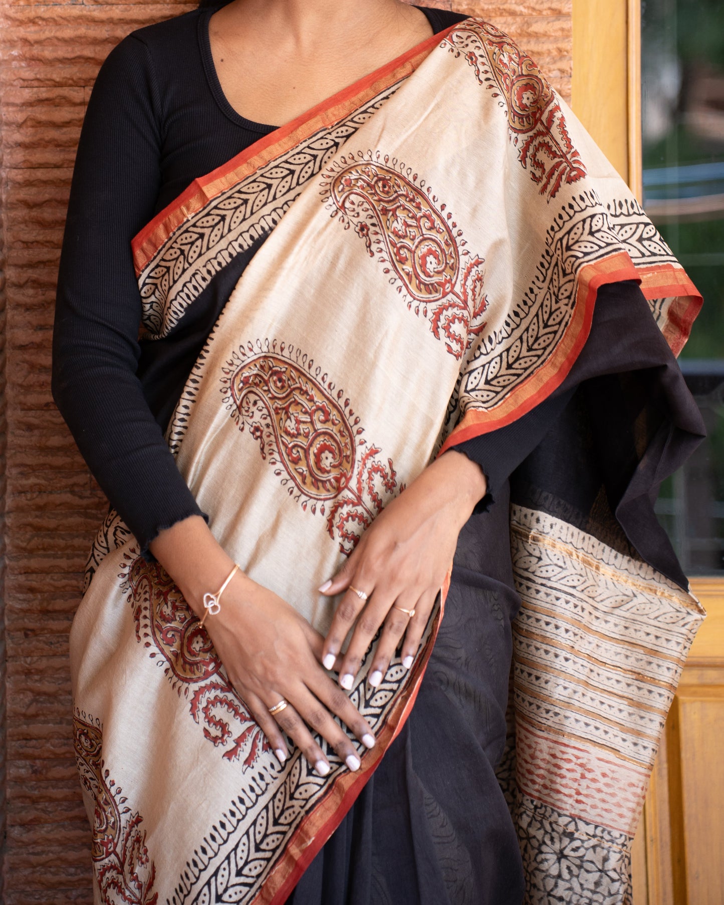 Black Royale Paisley