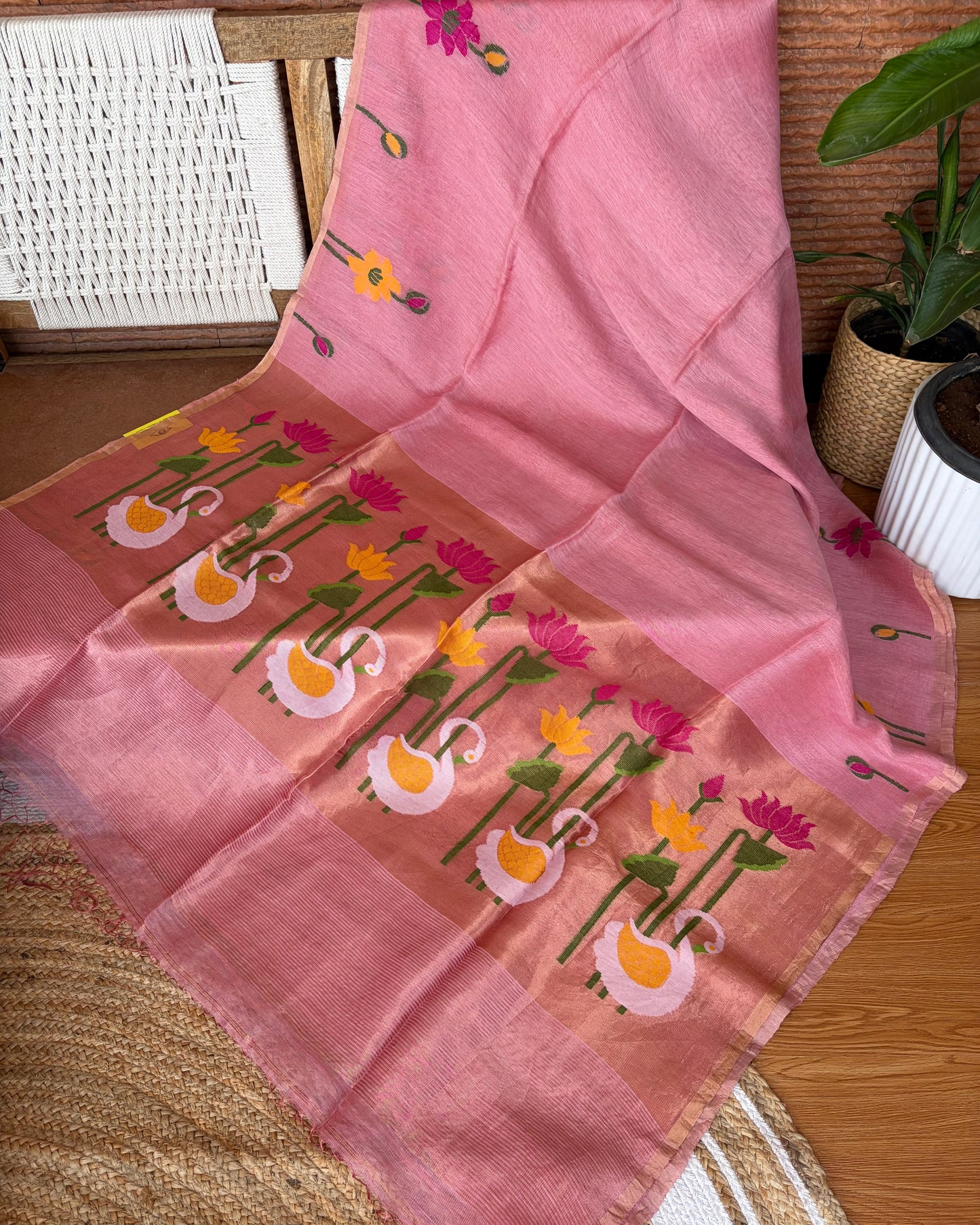 Hamsika - Blush lotus