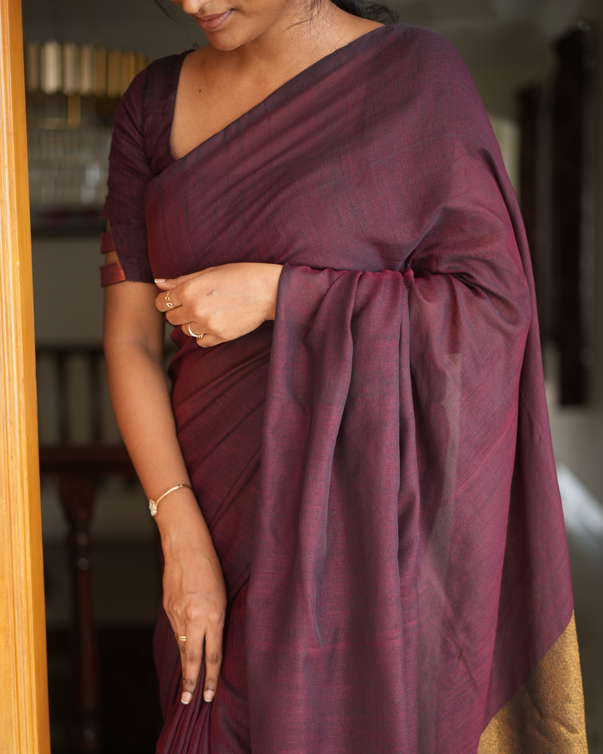 Khadi Cotton Sarees