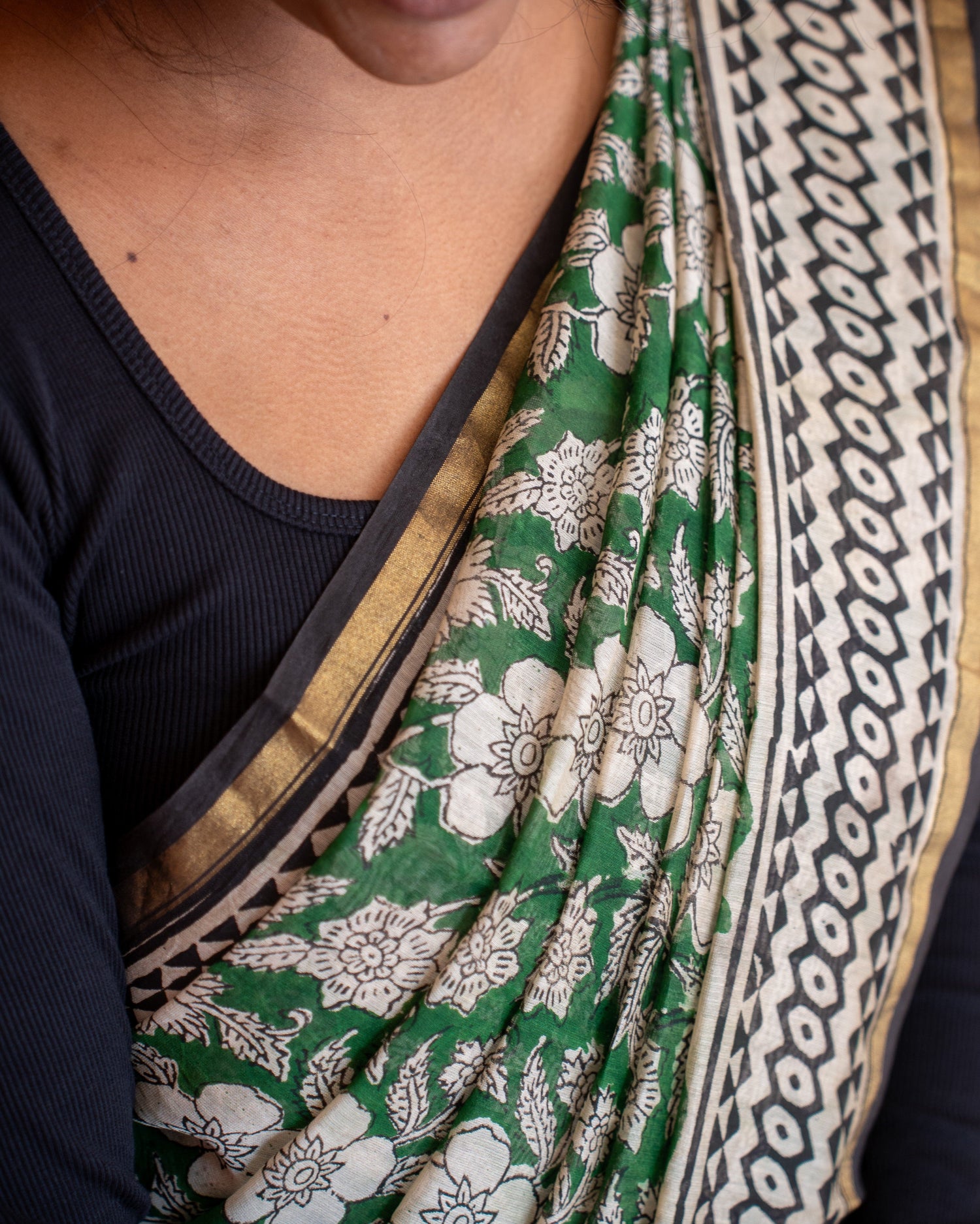 Chanderi silk cotton Sarees