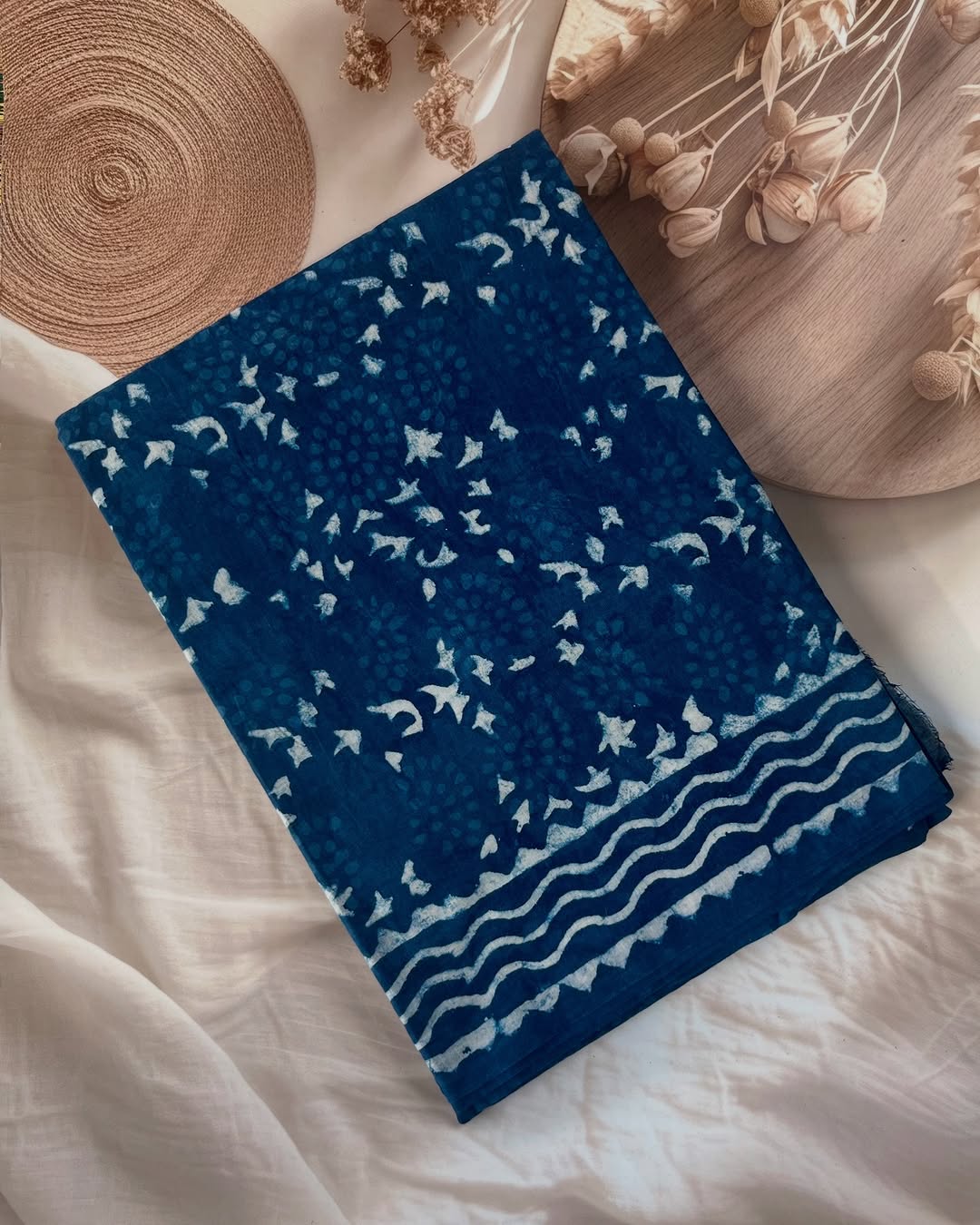 Mulmul Cotton Sarees