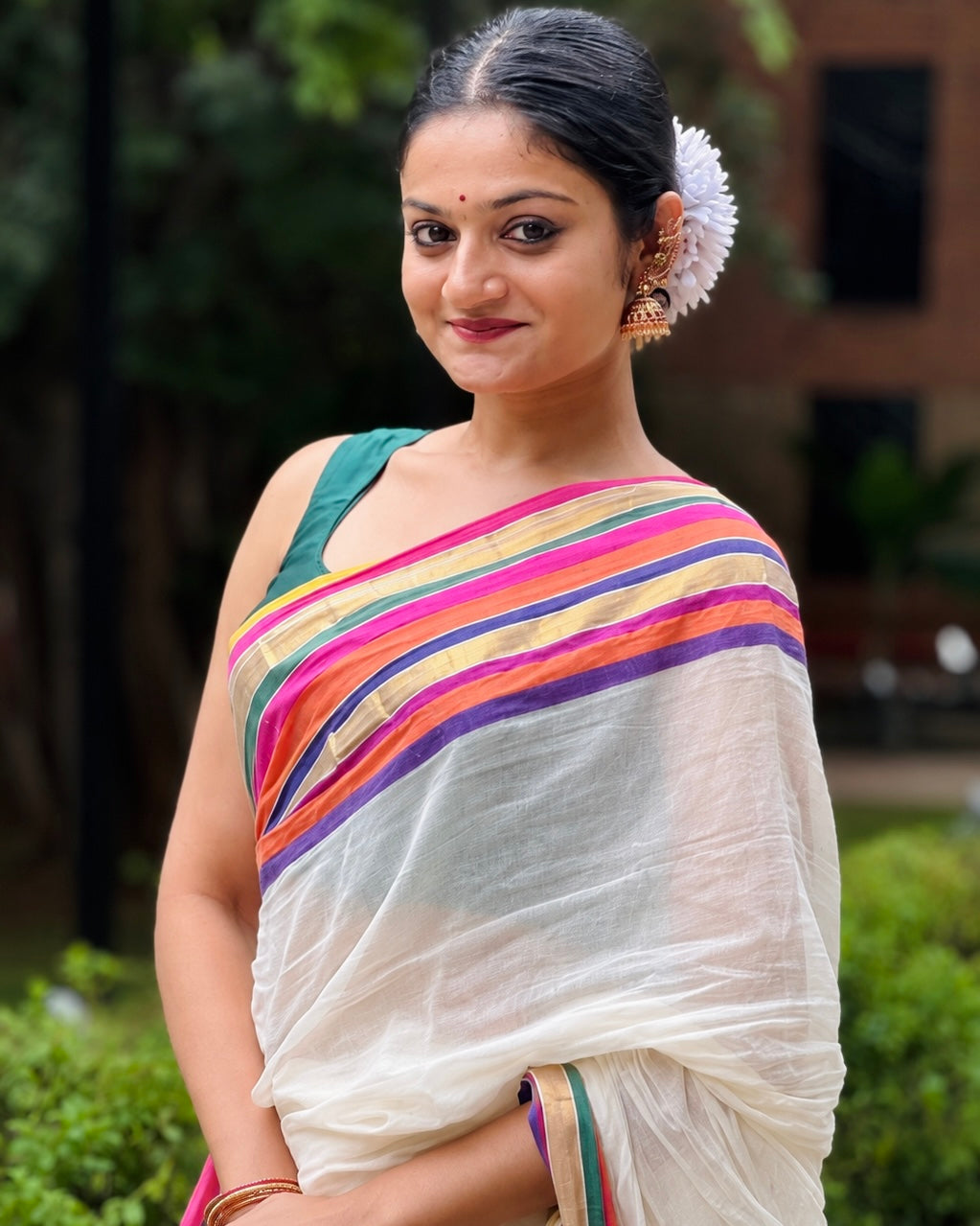 Rangoli Kasavu