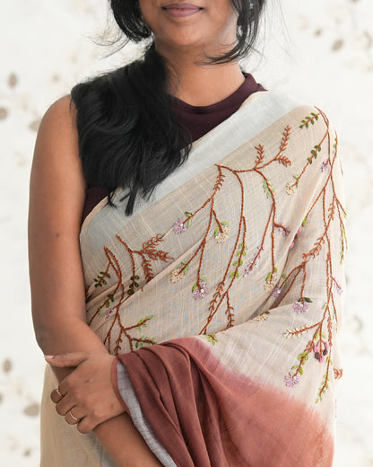 The whispering garden- Brown