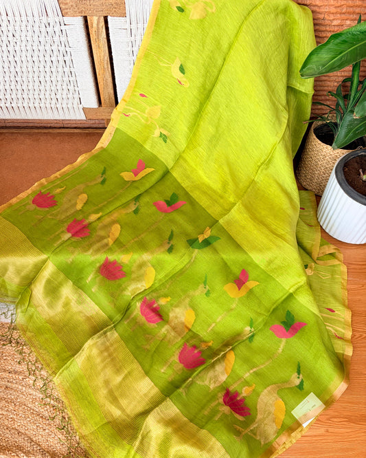 Woven wings - Green