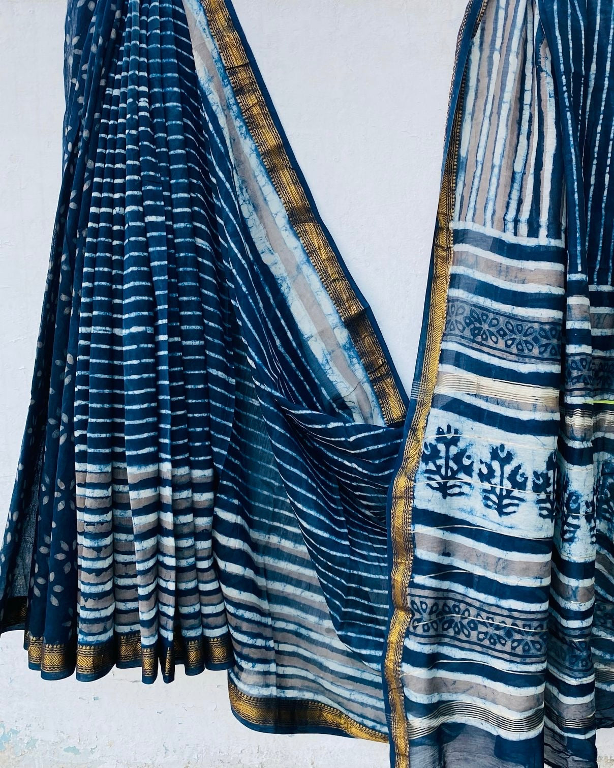 Indigo Stripes