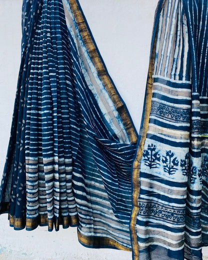 Indigo Stripes
