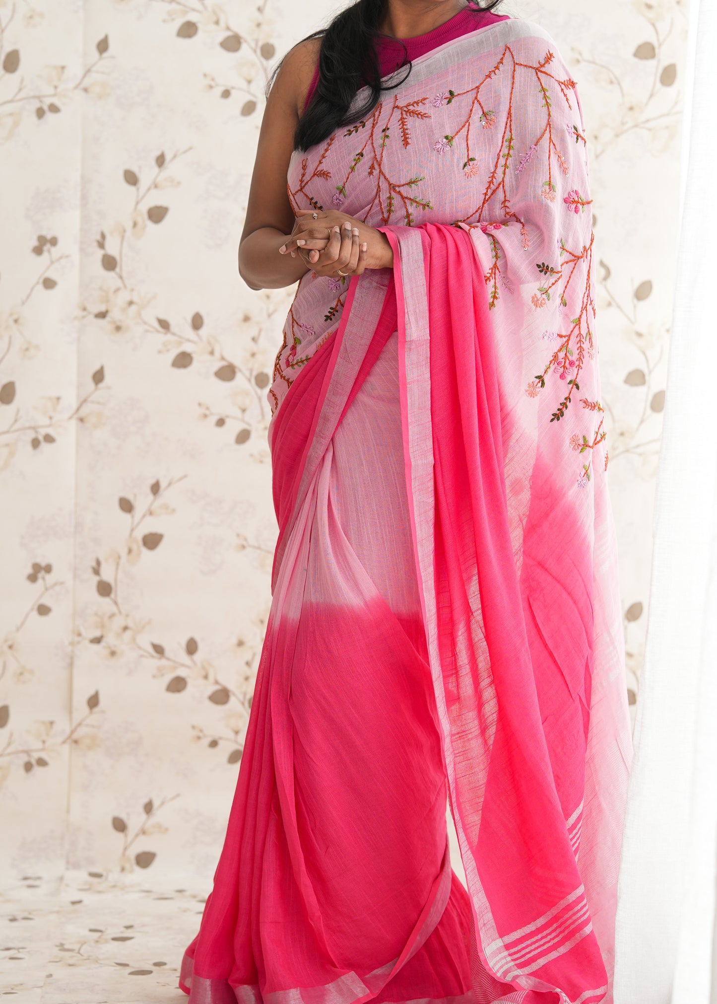 The whispering garden- Pink