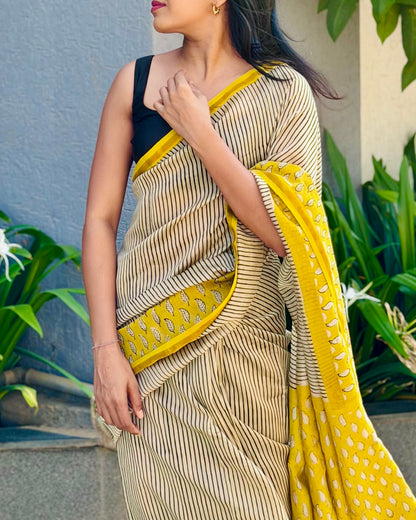 Sunlit stripes