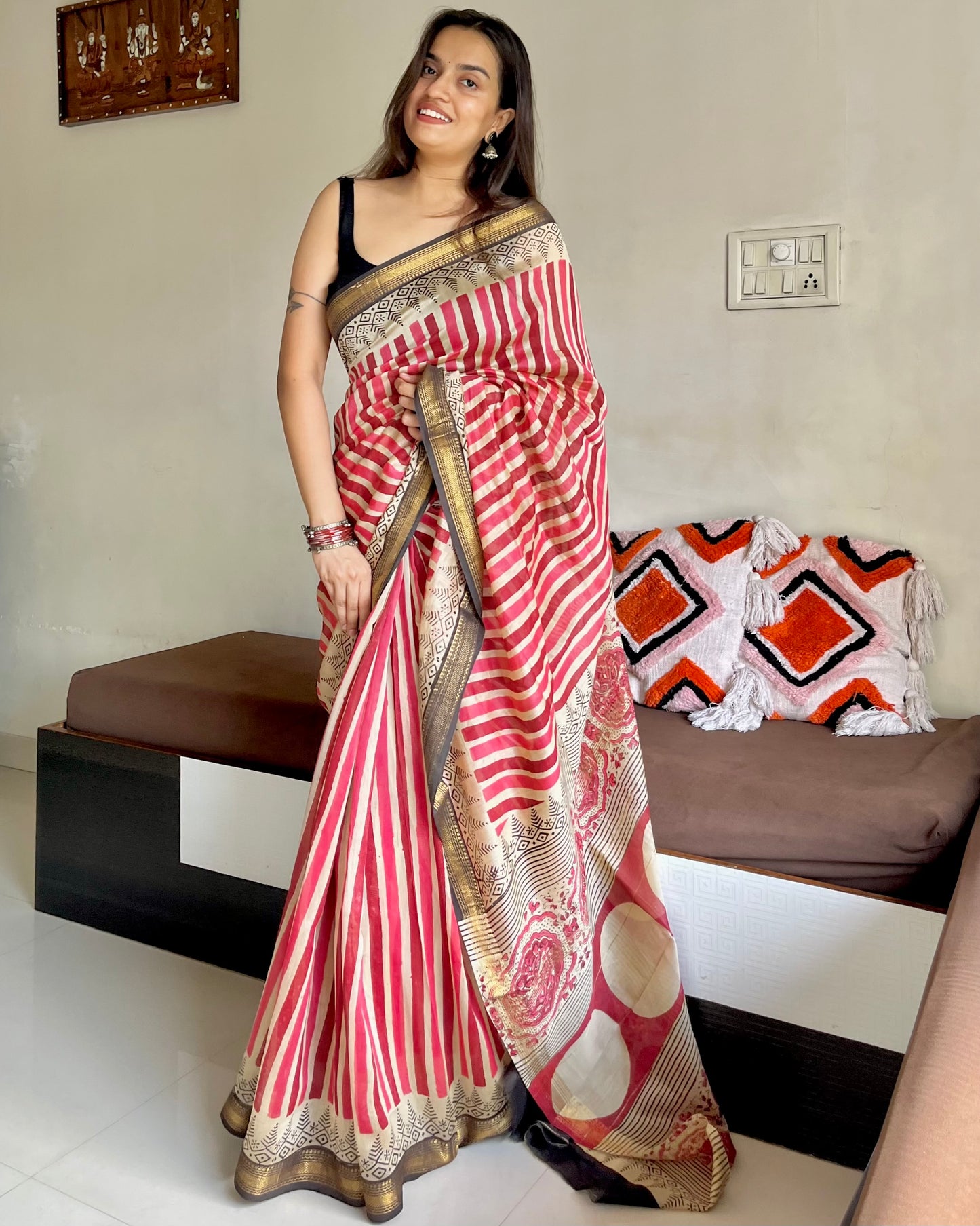Chandrika Stripe