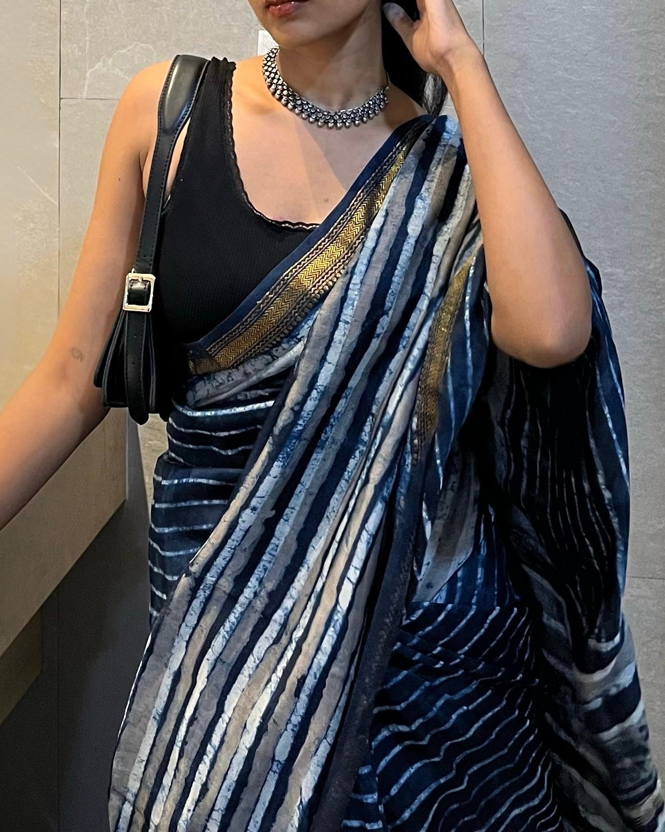Indigo Stripes