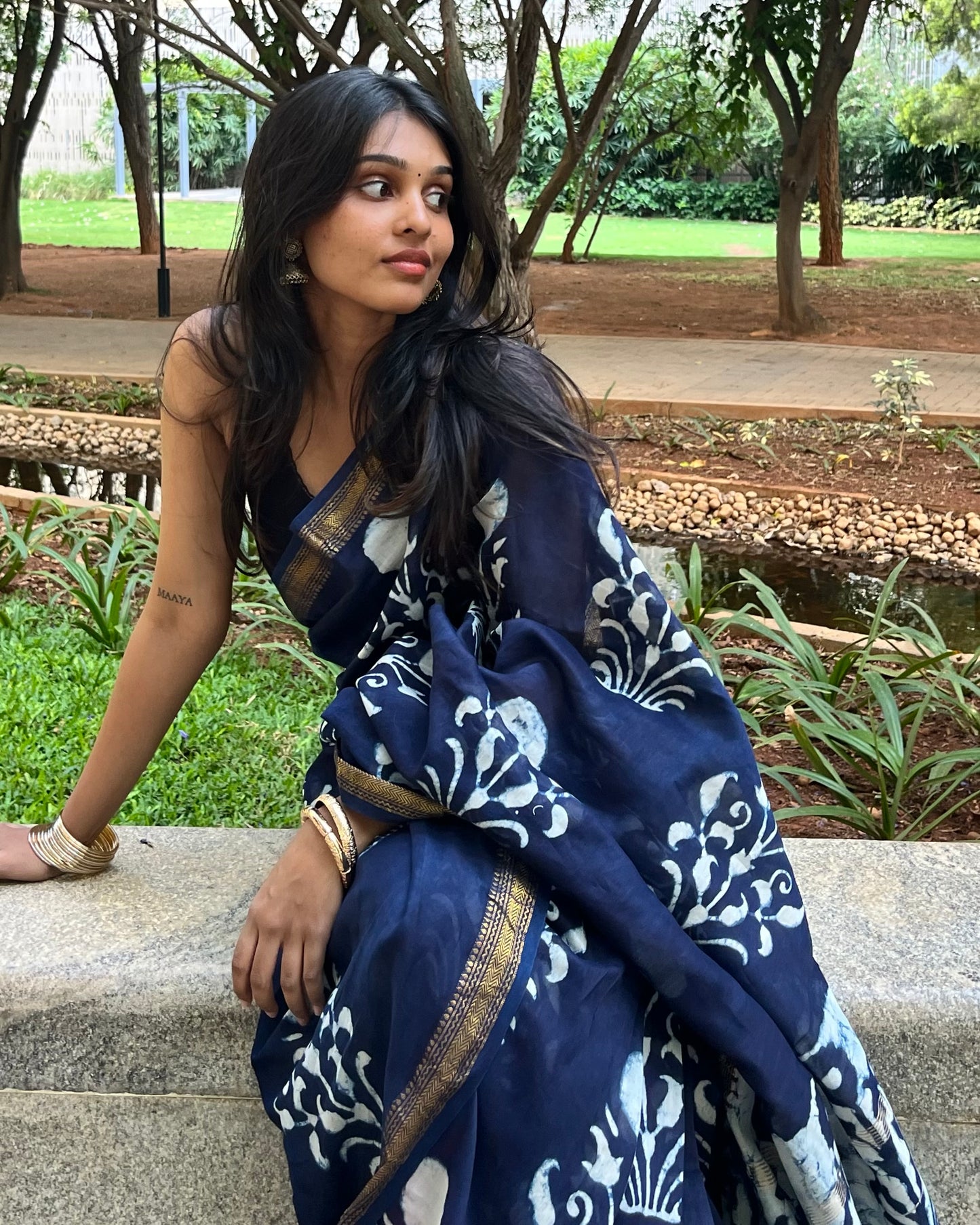 Indigo Saaz