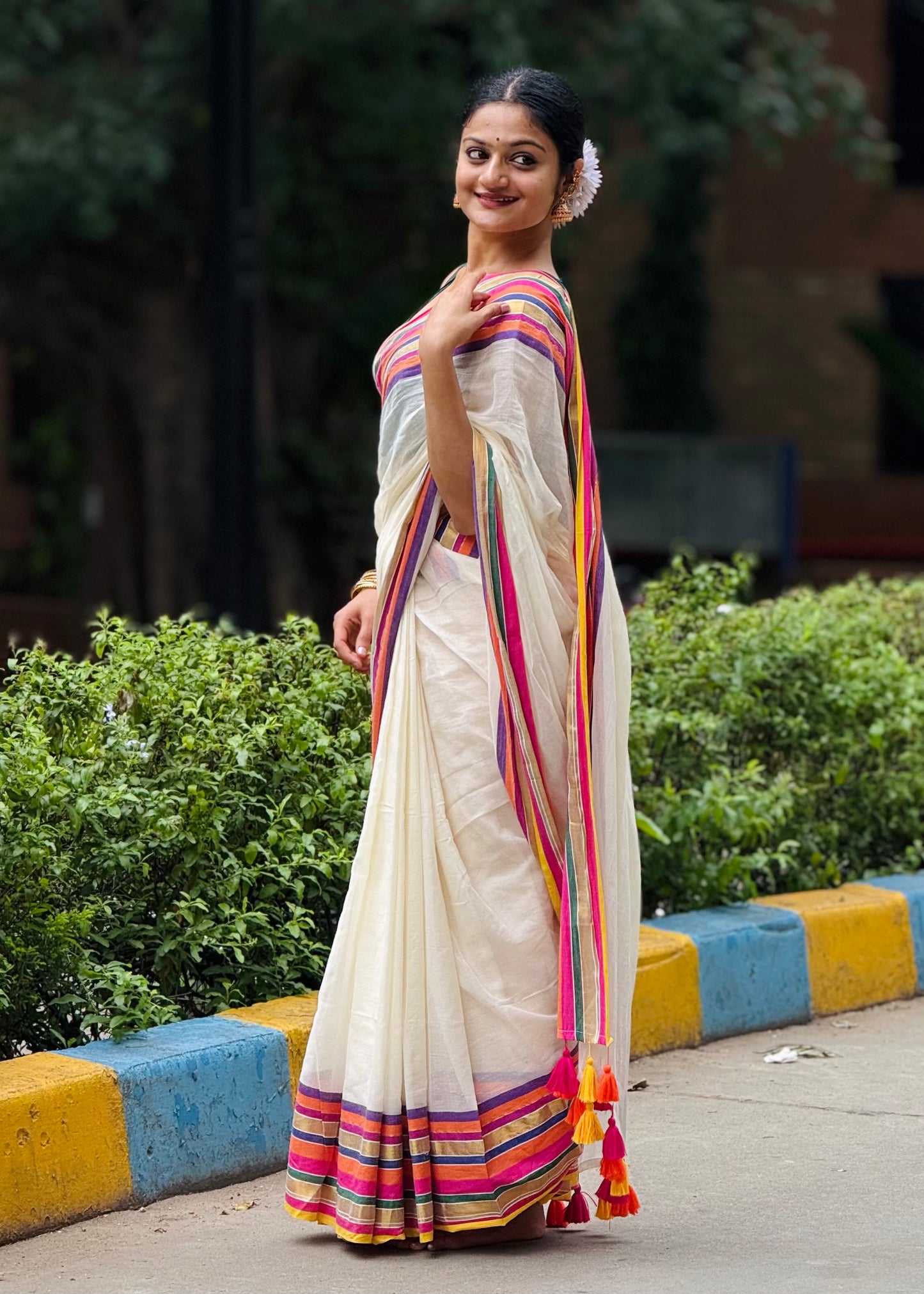 Rangoli Kasavu