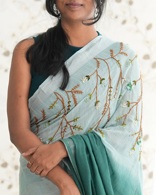 The whispering garden- Green