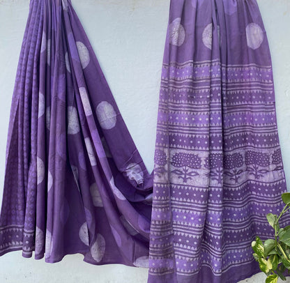 Lavender polka
