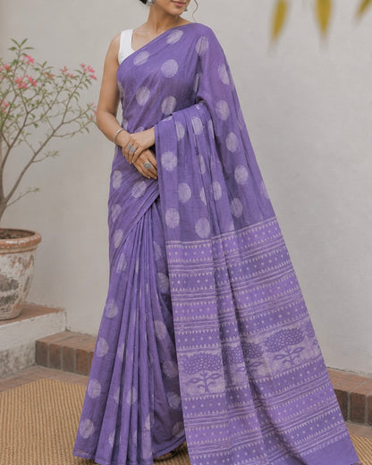 Lavender polka