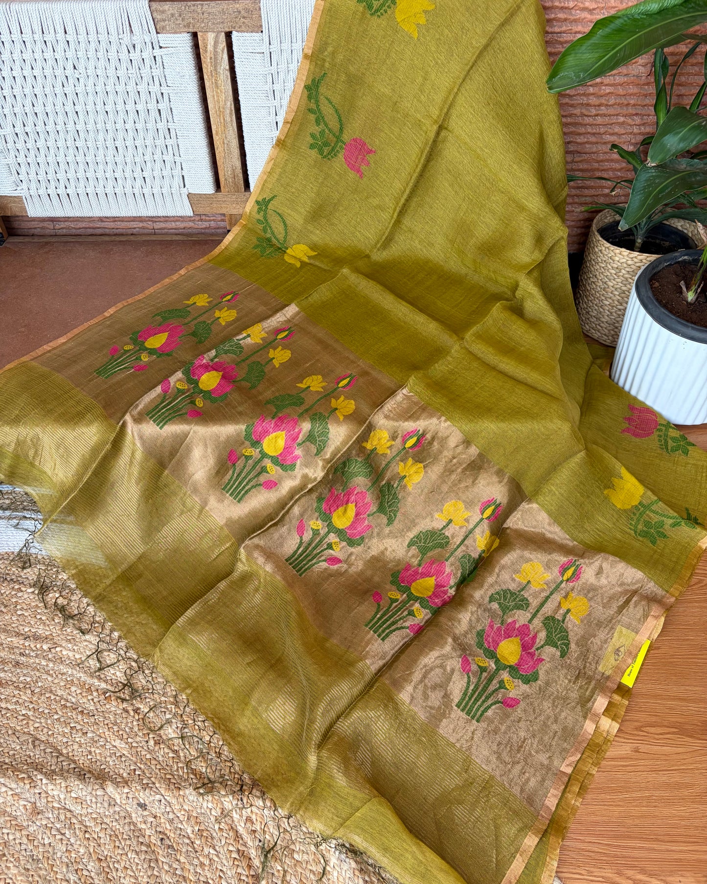 Ochre Lotus
