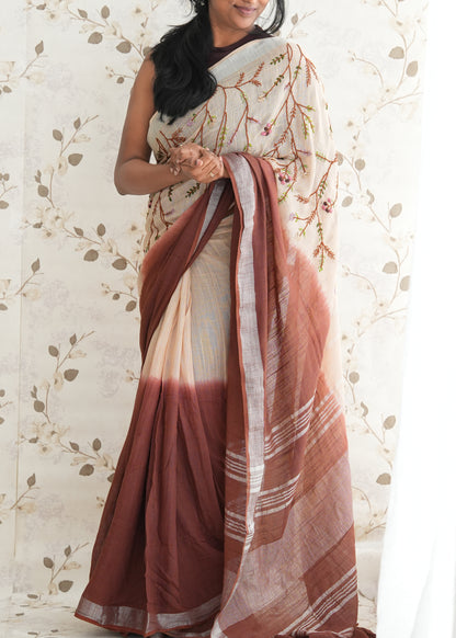 The whispering garden- Brown