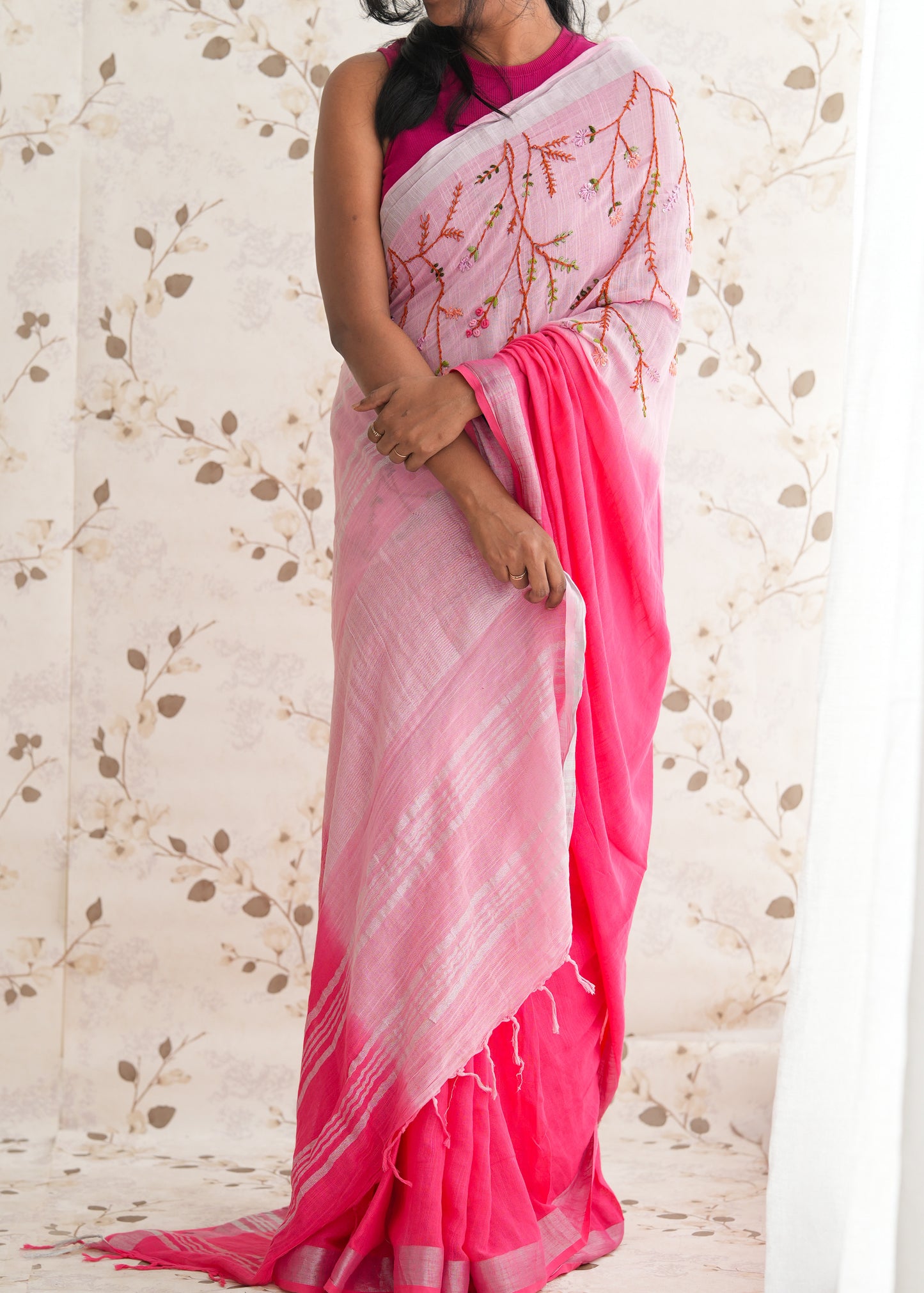 The whispering garden- Pink