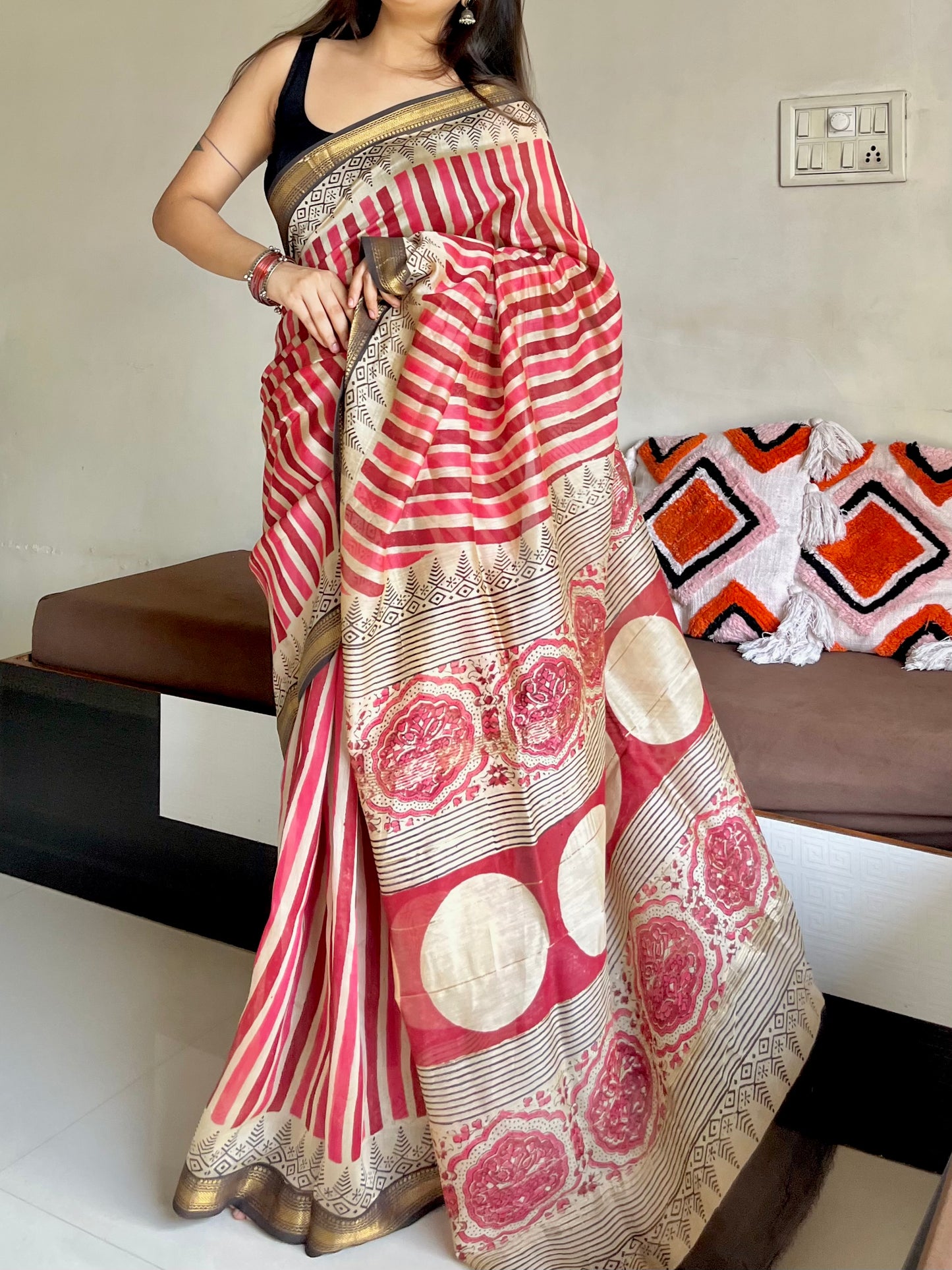 Chandrika Stripe
