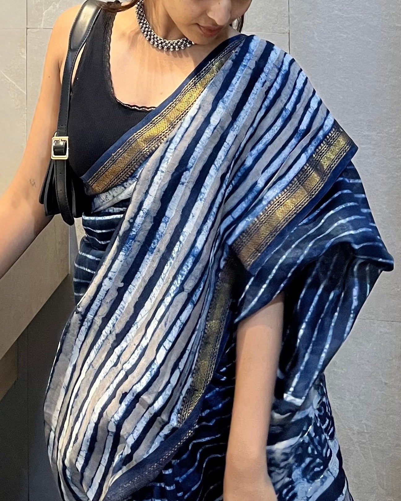 Indigo Stripes