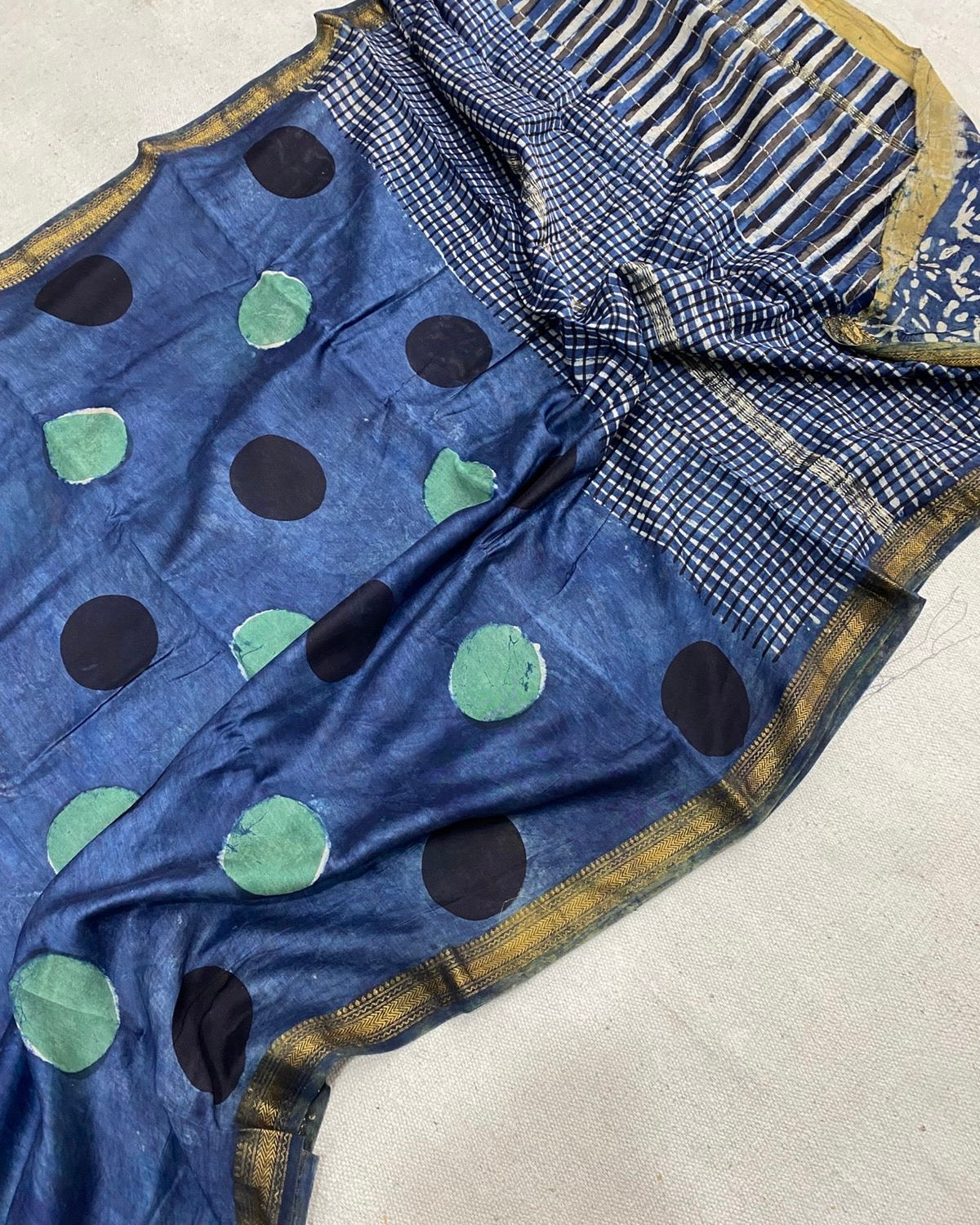 Indigo Moon Dots