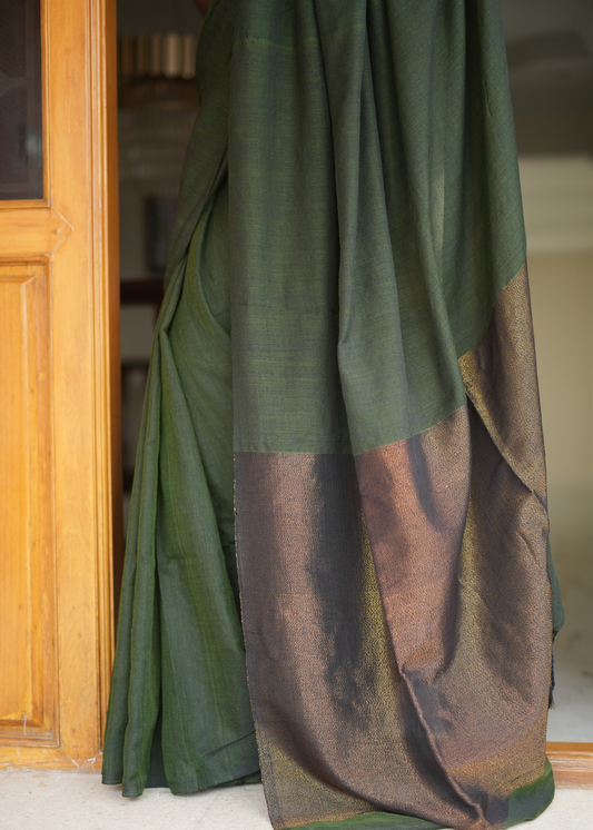 Khadi Alankar - Green