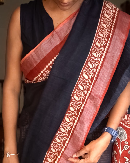 Rust Rouge on Classic Black